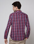 Watchout Jeans Long Sleeve Check Shirt
