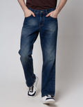 Watchout Jeans Casual Denim Long Pants