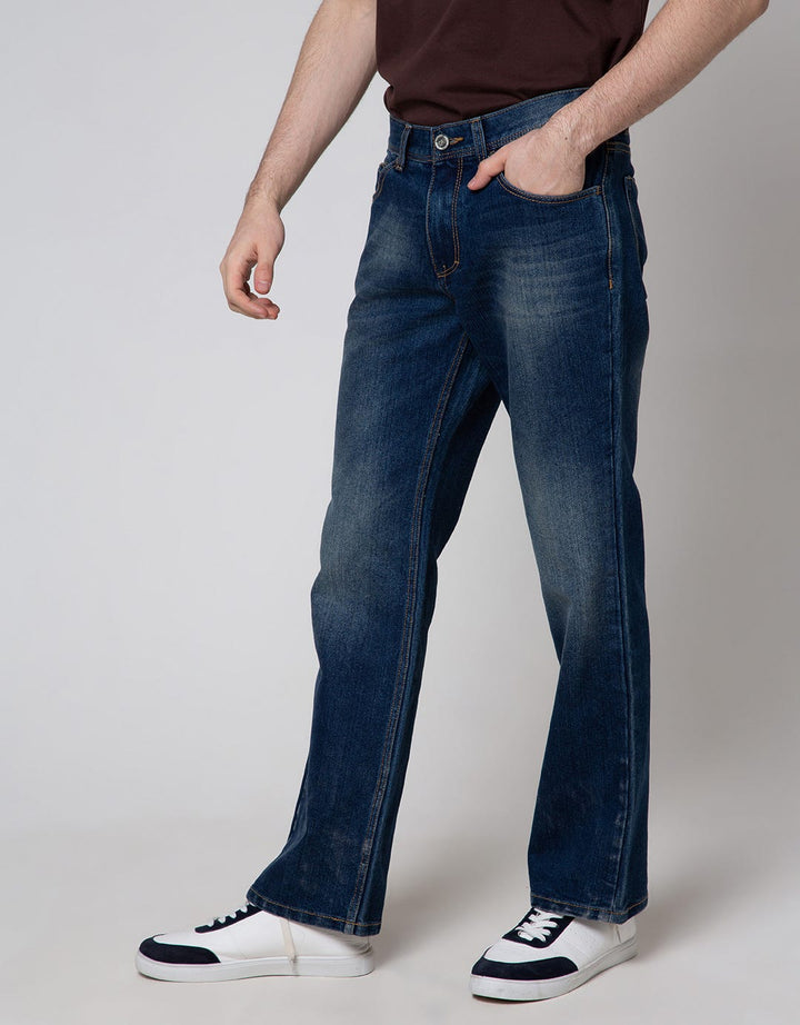 Watchout Jeans Casual Denim Long Pants
