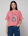 Nevada Short Sleeve T-Shirt Boxy Cat