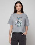 Nevada Short Sleeve T-Shirt Boxy Cat