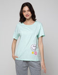 Nevada Short Sleeve T-Shirt Keep Smiling
