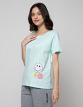 Nevada Short Sleeve T-Shirt Keep Smiling