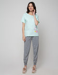 Nevada Short Sleeve T-Shirt Keep Smiling