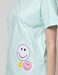 Nevada Short Sleeve T-Shirt Keep Smiling