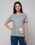 Nevada Short Sleeve T-Shirt Keep Smiling