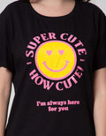 Nevada Short Sleeve T-Shirt Smile Super Cute