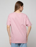 Nevada Short Sleeve T-Shirt Solid Cotton Usa Oversized Follow The Line