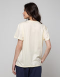 Nevada Short Sleeve T-Shirt Tencel Oversized Star Illusion