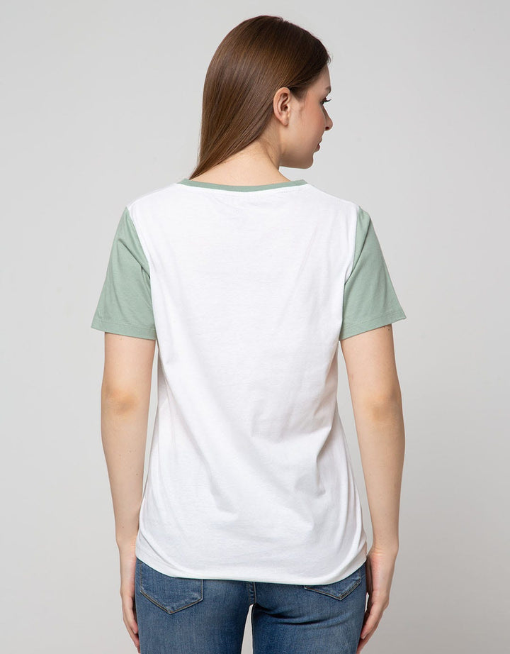 Nevada Short Sleeve T-Shirt Cotton Usa Butterfly Reguler