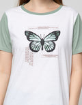 Nevada Short Sleeve T-Shirt Cotton Usa Butterfly Reguler