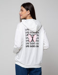 Nevada Sweatshirt Btf Life Goes On
