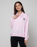 Nevada Sweatshirt Polo Neck Butterfly