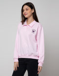Nevada Sweatshirt Polo Neck Butterfly