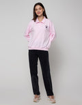 Nevada Sweatshirt Polo Neck Butterfly