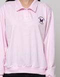 Nevada Sweatshirt Polo Neck Butterfly