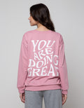 Nevada Sweatshirt You Are Doing Great