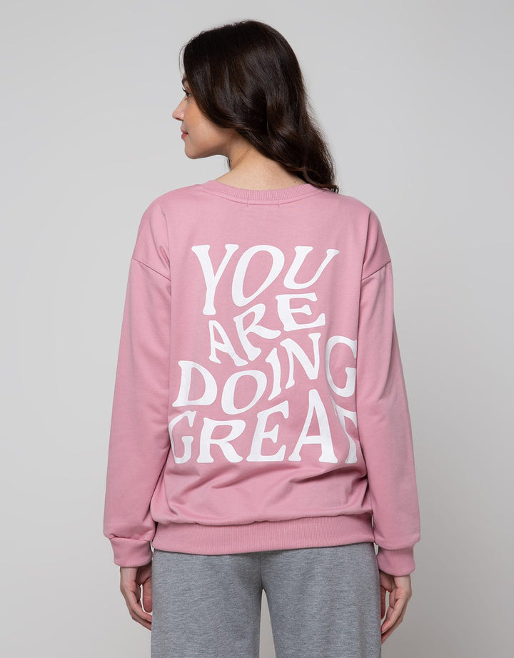 Nevada Sweatshirt You Are Doing Great