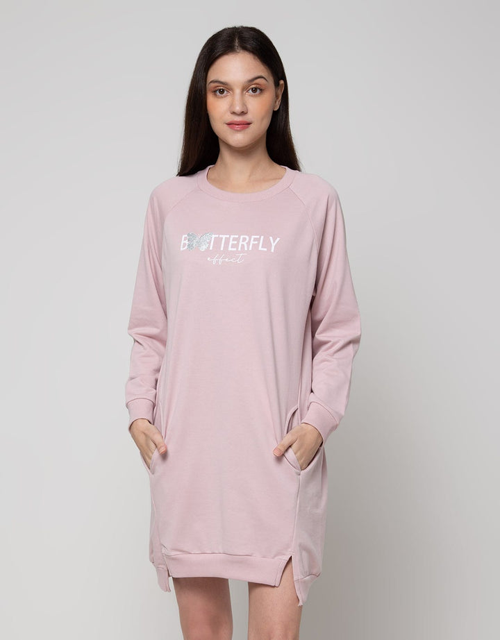 LS MIDI DRESS SLD