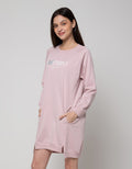 LS MIDI DRESS SLD