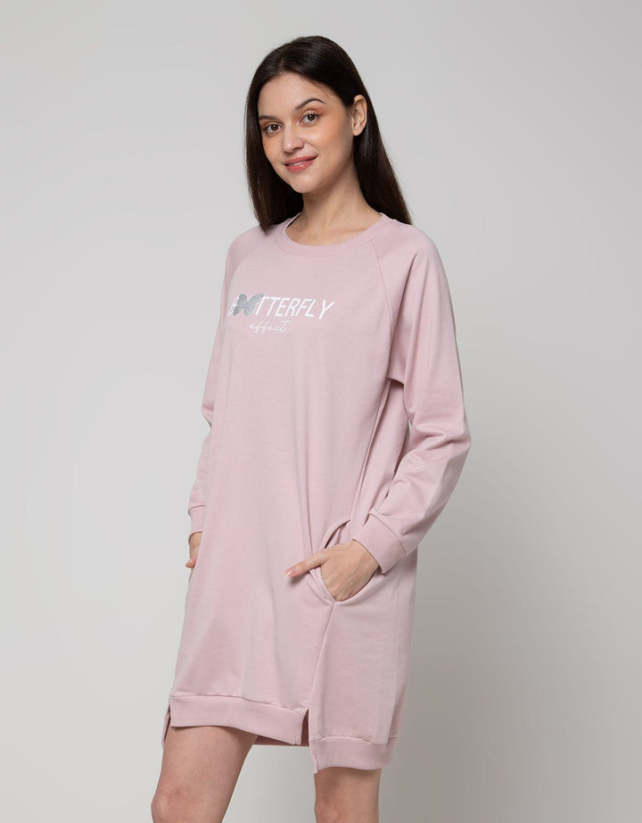 LS MIDI DRESS SLD