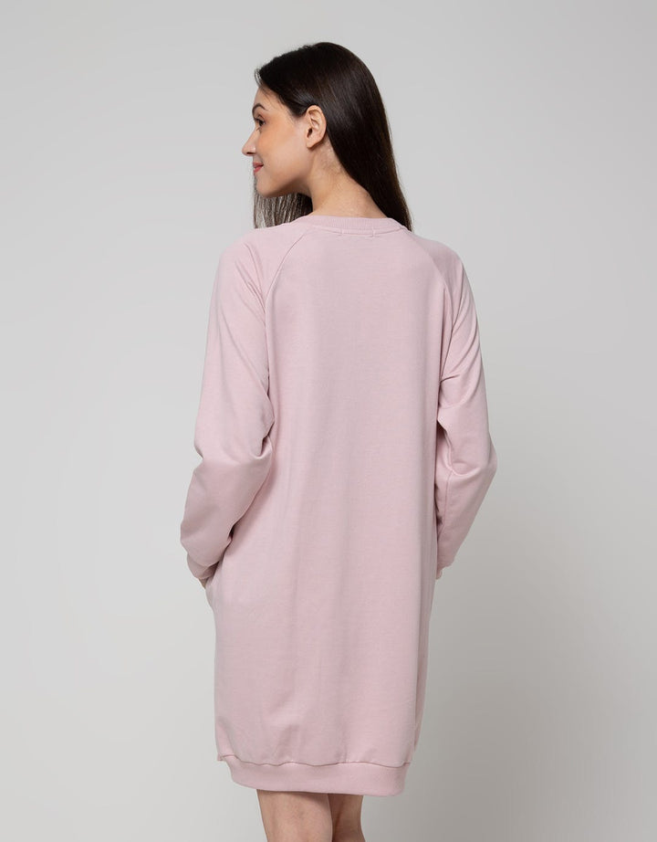 LS MIDI DRESS SLD