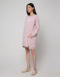 LS MIDI DRESS SLD