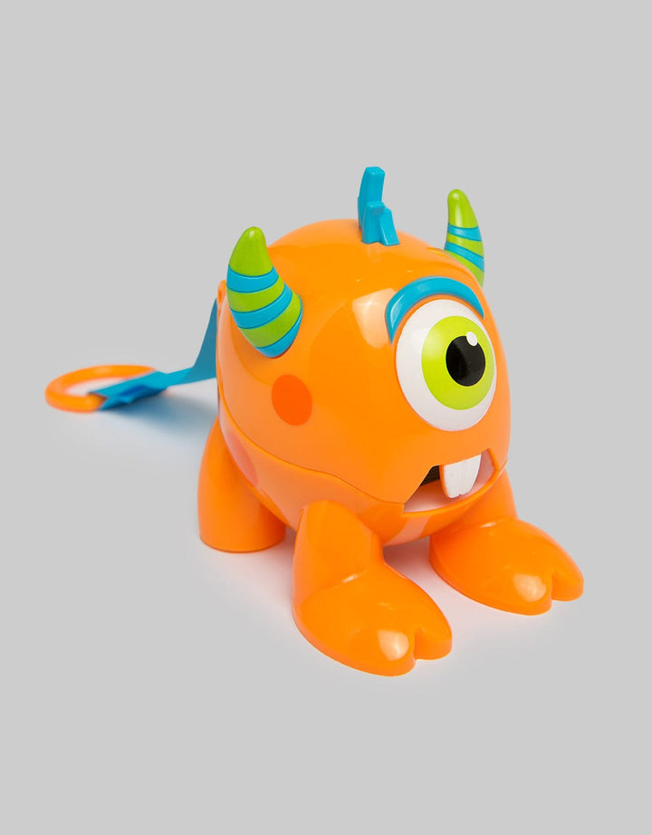 Fisher Price Signature Preschool Game Roll Match Monster Mainan Anak