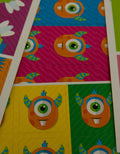 Fisher Price Signature Preschool Game Roll Match Monster Mainan Anak