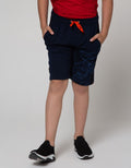 Marvel Spiderman Short Pants Knit Print Samping