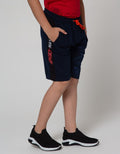 Marvel Spiderman Short Pants Knit Print Samping