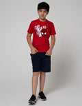 Marvel Spiderman Short Pants Knit Print Samping