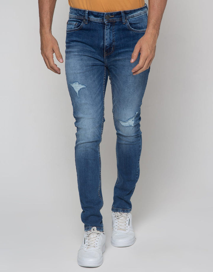 Nevada Denim Long Pants Slim Fit Fashion