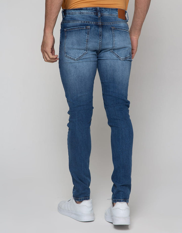 Nevada Denim Long Pants Slim Fit Fashion