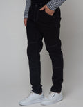Nevada Long Pants Woven Var Stitching
