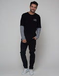 Nevada Long Pants Woven Var Stitching