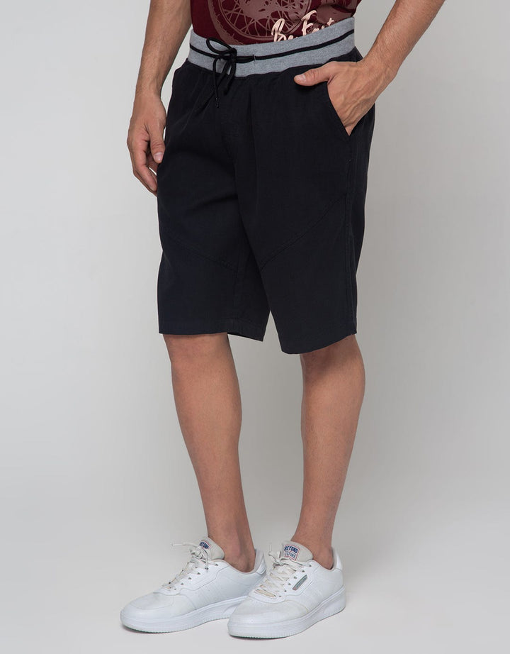 Nevada Short Pants Rib Herringbone