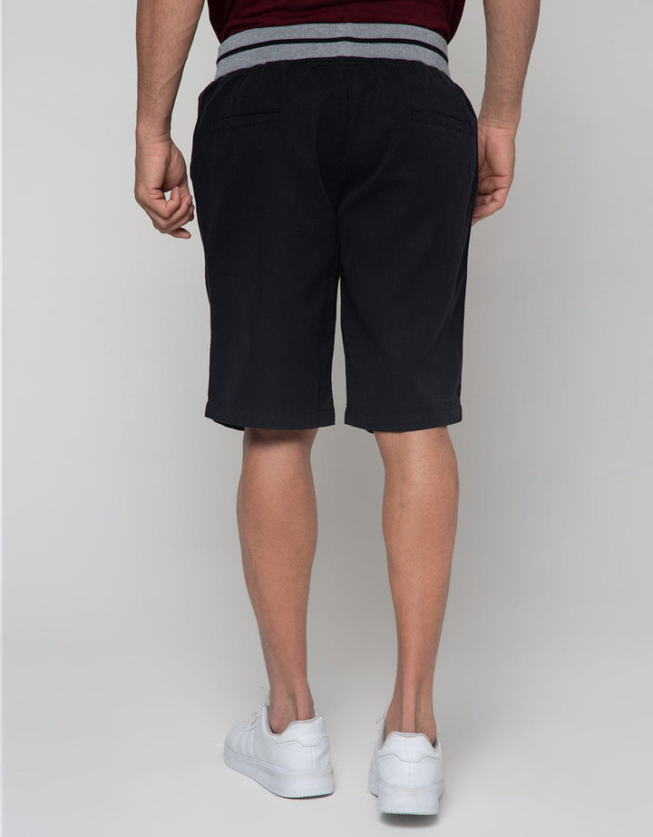 Nevada Short Pants Rib Herringbone