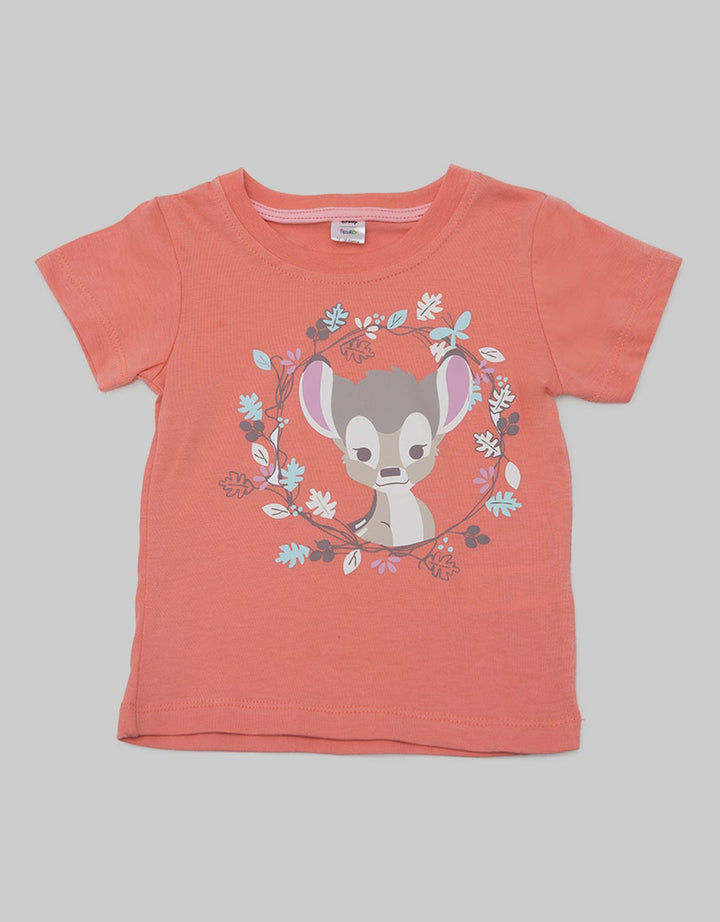 Disney Short Sleeve T-Shirt Bambi