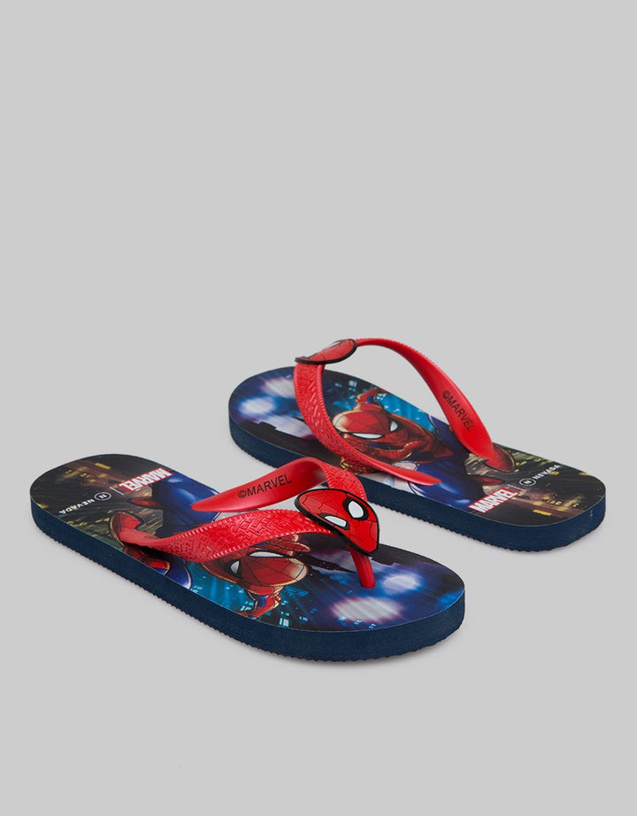 Marvel Flip Flops Spiderman
