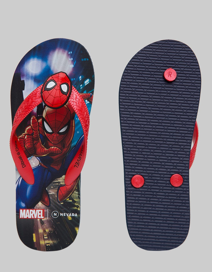 Marvel Flip Flops Spiderman