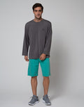 Nevada Short Pants Knit Cut And Sewn