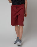 Nevada Short Pants Knit Cut And Sewn