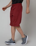 Nevada Short Pants Knit Cut And Sewn