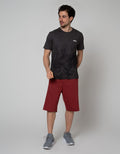 Nevada Short Pants Knit Cut And Sewn