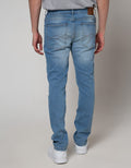 Nevada Denim Long Pants Fashion Slim Fit Ripped