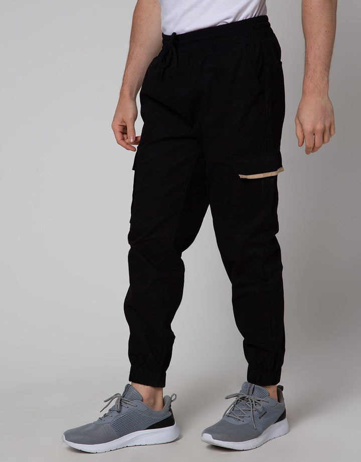 Nevada Woven Ripstop Celana Jogger Pria