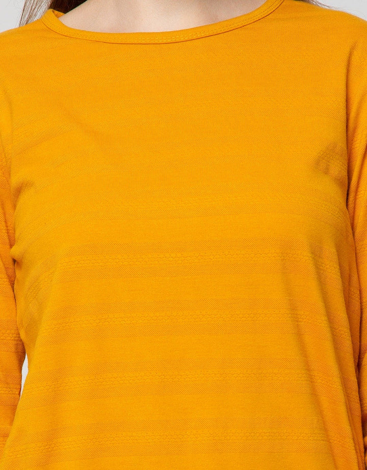 Connexion Textured Drawstring Long Sleeve T-Shirt