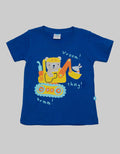Pipiniko Short Sleeve T-Shirt Bear Vroom
