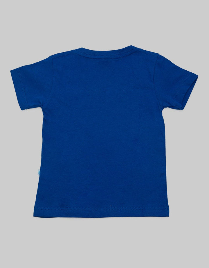 Pipiniko Short Sleeve T-Shirt Bear Vroom